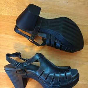 Dansko Randa peep toe sandal 38